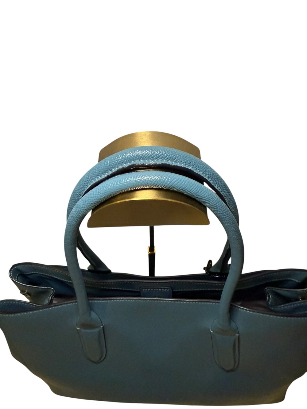 NWOT Coach Bailey Carryall in Crossgrain Leather - Picture 5 of 8